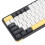 84-Key Wireless Keyboard & Mouse Set, Bluetooth, Yellow 5