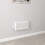 AICA (300x605mm 3 Column) Traditional Cast Iron Radiator White 1