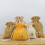 8Pcs Lavender Sachet Bags Assorted Color Durable Cloth Storage Pouches 5