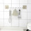 White Adhesive Hooks Reusable Wall Mounted Bathroom Towel Holder 8