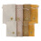 8Pcs Lavender Sachet Bags Assorted Color Durable Cloth Storage Pouches 8
