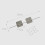 White Adhesive Hooks Reusable Wall Mounted Bathroom Towel Holder 2
