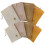 8Pcs Lavender Sachet Bags Assorted Color Durable Cloth Storage Pouches 2