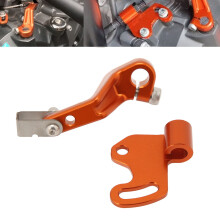 Ein-Finger-Kupplungshebel-Set für 790/890 orange