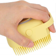 Dog And Cat Shampoo Brush, Pet Brush Pet Dog Bath Brush Comb Beauty Bath Massage Beauty Bath Supplies