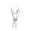 1Pc Silver Socks Racks Star Design Bra Panties Drying Hanger 2