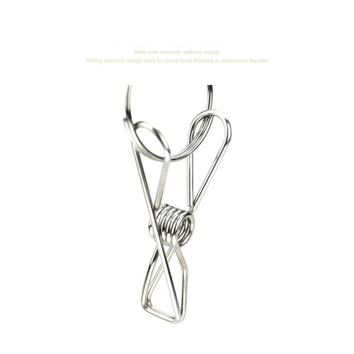 1Pc Silver Socks Racks Star Design Bra Panties Drying Hanger 1