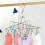 1Pc Silver Socks Racks Star Design Bra Panties Drying Hanger 7