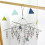 1Pc Silver Socks Racks Star Design Bra Panties Drying Hanger 8