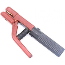 Welding Accessories 800A Welding Electrode Holder Heat Resistant Covered Handle Heavy Duty Jaw Electrode Clamp Suitable for MMA/Arc Stick Welding