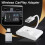 USB Wireless CarPlay Adapter Dongle for Apple iOS Auto U K Navigation T5Z5 3