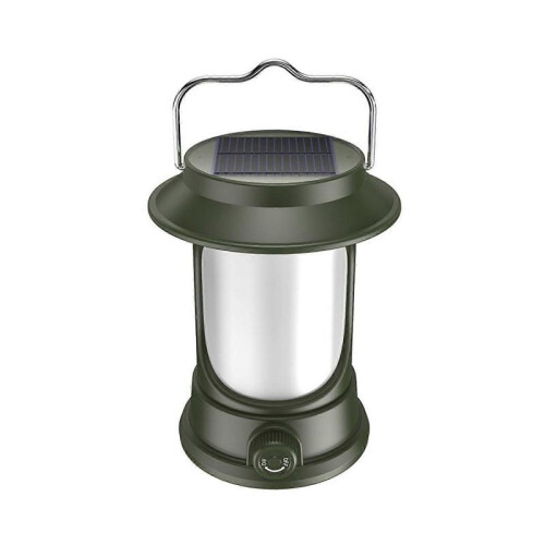 NICECEE Solar Foldable Rechargeable Camping Portable USB LED Night Light for Power Outage Hiking