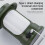 NICECEE Solar Foldable Rechargeable Camping Portable USB LED Night Light for Power Outage Hiking 5