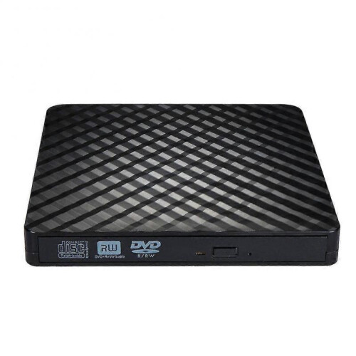 External Cd Dvd Drive, Usb 3.0 And Type-c Portable Cd Dvd +/-rw Drive Reader, Dvd/cd Rewriter, Dvd