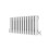 AICA (300x605mm 3 Column) Traditional Cast Iron Radiator White 4