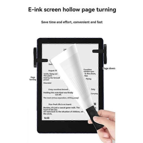 Remote Control Page Turner for Smart Wireless Page Turner for E-Book Readers And Accessories 1Pc 1