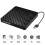 External Cd Dvd Drive, Usb 3.0 And Type-c Portable Cd Dvd +/-rw Drive Reader, Dvd/cd Rewriter, Dvd 3