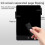 Remote Control Page Turner for Smart Wireless Page Turner for E-Book Readers And Accessories 1Pc 5