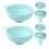 2 Sets Multi-Function Plastic Oil Funnel Wide Mouth Kitchen Supply 1