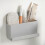 Hmwy-wall Mounted Remote Control Holder Hanger Phone Storage Box Rack 21