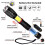 LED 1200 Lumen Flashlight, Wide Range, Suitable for Camping, Emergency, Hiking, 1 Pcs 4