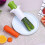 Vegetable Chopper, Slicer, Easy Manual Operation Multi-Function Slicer for Onions, Potatoes, Tomatoes, Carrots 3
