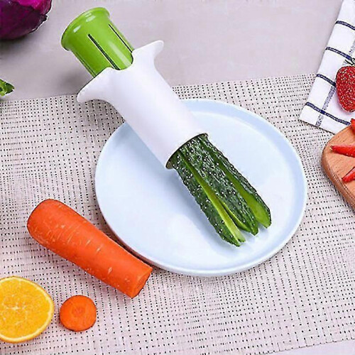 Vegetable Chopper, Slicer, Easy Manual Operation Multi-Function Slicer for Onions, Potatoes, Tomatoes, Carrots 2