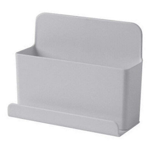Hmwy-wall Mounted Remote Control Holder Hanger Phone Storage Box Rack