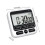 Large LCD Digital Kitchen Timer Countdown 24 Hours ic Timer, Study Reminder Timer for Students And (Black) 2