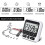Large LCD Digital Kitchen Timer Countdown 24 Hours ic Timer, Study Reminder Timer for Students And (Black) 3