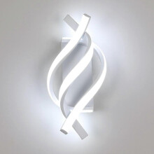 Led Wall Light, 22W Indoor Modern Wall Light, Creative Metal Wall Light 2500 Lumens, Suitable for Bedroom, Home Corridor, Living Room, Stairs, Office