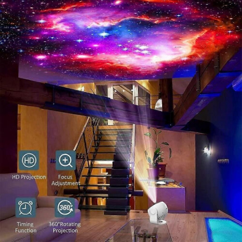 13 in 1 Planetarium Galaxy Starry Sky Projector Night Light HD Starry Sky Aurora Projector Light 1