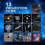 13 in 1 Planetarium Galaxy Starry Sky Projector Night Light HD Starry Sky Aurora Projector Light 5
