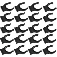 20 Pieces Skirting Board Clips, Kitchen Skirting Board Fixing Clips, Bathroom Panel Clips, Kitchen Skirting Board Clips