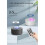 Black Night Light Aurora Starry Sky Smart Starry Sky Projector with Music 4
