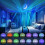 Black Night Light Aurora Starry Sky Smart Starry Sky Projector with Music 3
