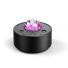 Black Night Light Aurora Starry Sky Smart Starry Sky Projector with Music