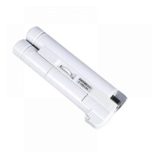 Pocket Led Lamp Light Mini Foldable Handheld Microscope 150x Jewelry Magnifier Microscope