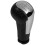 5 Speed Gear Shift Knob Lever Shifter Handle Stick for 2011-2016 Chrome 17