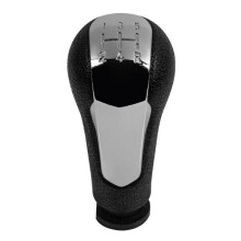 5 Speed Gear Shift Knob Lever Shifter Handle Stick for 2011-2016 Chrome