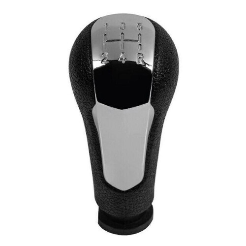 5 Speed Gear Shift Knob Lever Shifter Handle Stick for 2011-2016 Chrome