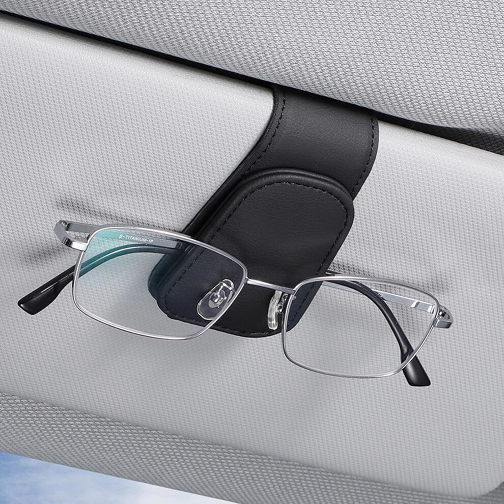 Auto Brillenhalter For Hyundai Bayon 2021-2024, Car Sunglasses Holder On Sun Visor, Glasses Clip, Auto Eyewear Organizer 6482260472713