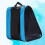 Mesh Net Roller Skating Bag Scooter Bag Adjustable Shoulder Strap Handbag Skateboard Shell Carrying Bag(blue) 5