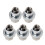 5pcs Light Weight Wheel Nuts for  Discovery 3 4 5 Range Rover Sport 2