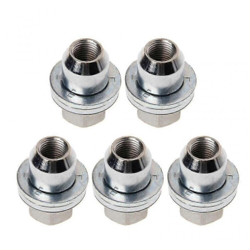 5pcs Light Weight Wheel Nuts for  Discovery 3 4 5 Range Rover Sport 1