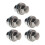 5pcs Light Weight Wheel Nuts for  Discovery 3 4 5 Range Rover Sport 3