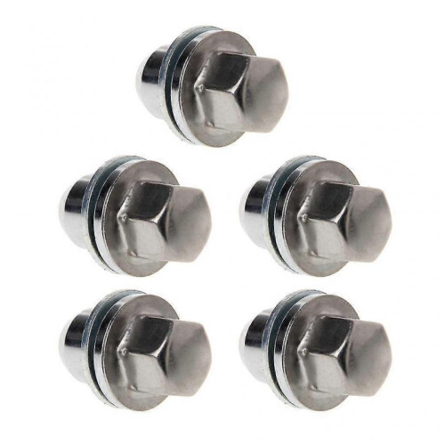 5pcs Light Weight Wheel Nuts for  Discovery 3 4 5 Range Rover Sport 2