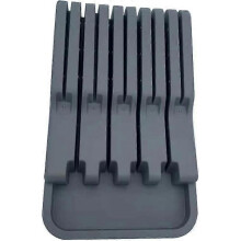 In-drawer Knife Block Kitchen Knife Holder Cutter Storage Rack Knife Drawer Organiser