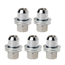 5pcs Light Weight Wheel Nuts for  Discovery 3 4 5 Range Rover Sport
