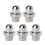 5pcs Light Weight Wheel Nuts for  Discovery 3 4 5 Range Rover Sport 1